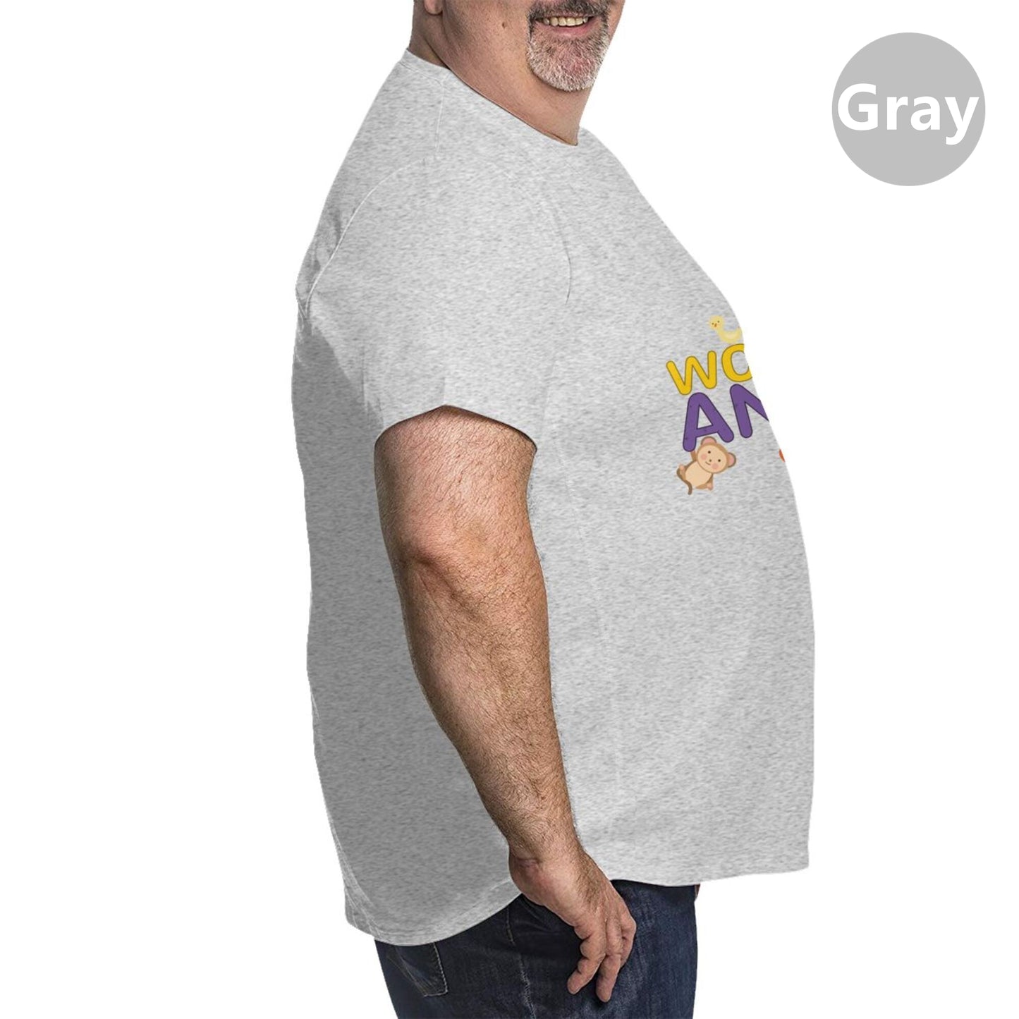 World Animal Day Extra Large Tall Mens T Shirts