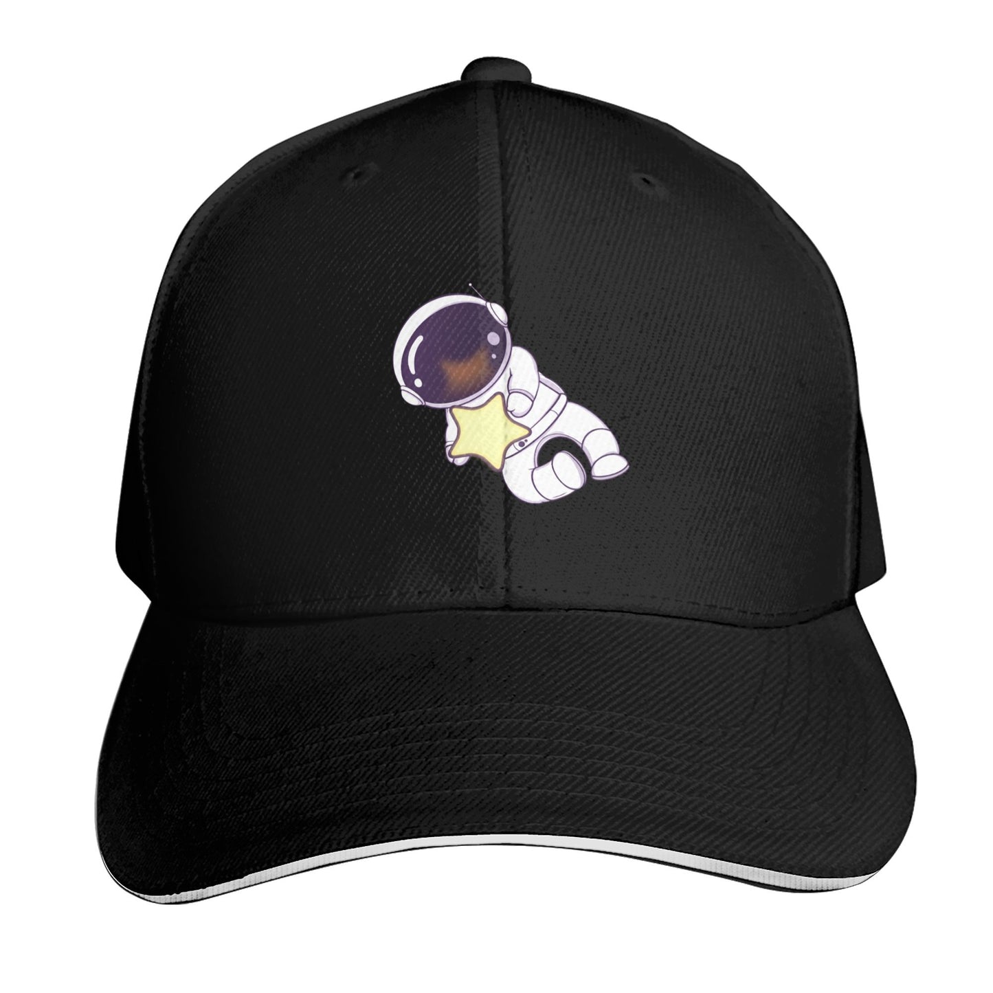 Little Astronaut Baseball Caps For Men And Women