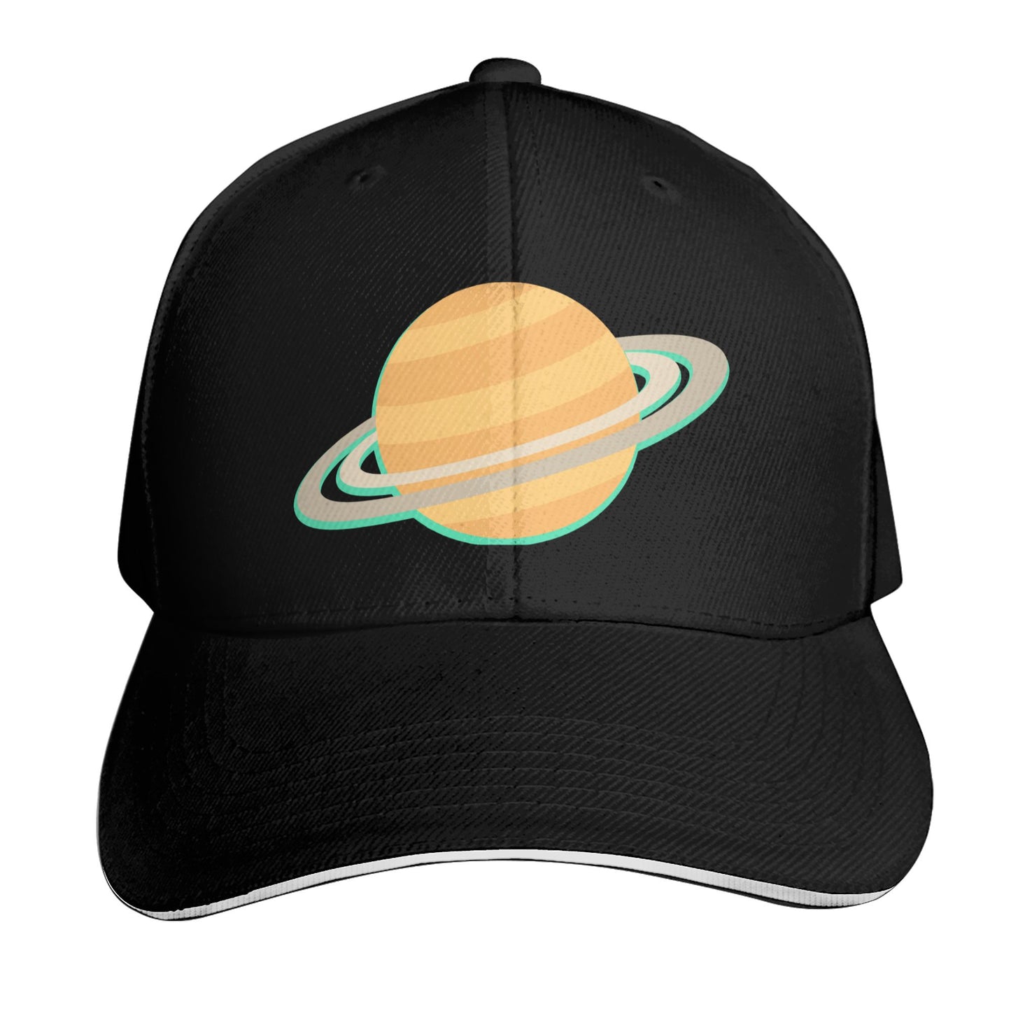 Saturn Baseball Caps For Women And Men