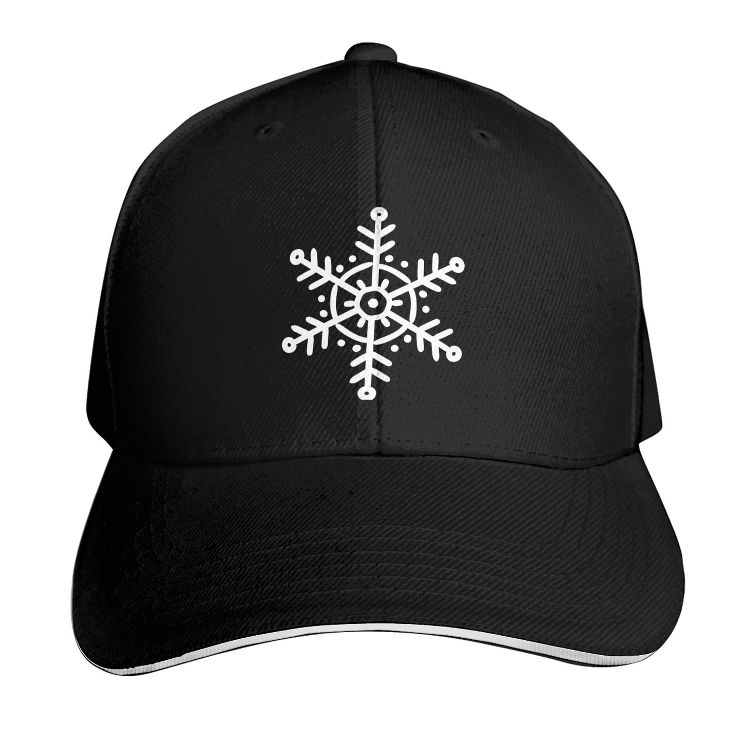 Snowflake Baseball Caps For Women And Men