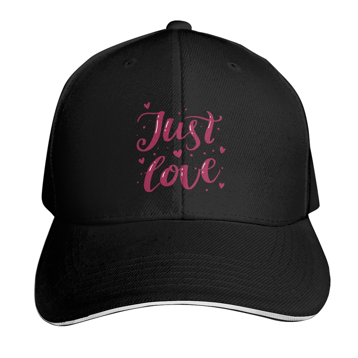 Just Love Baseball Caps For Men And Women