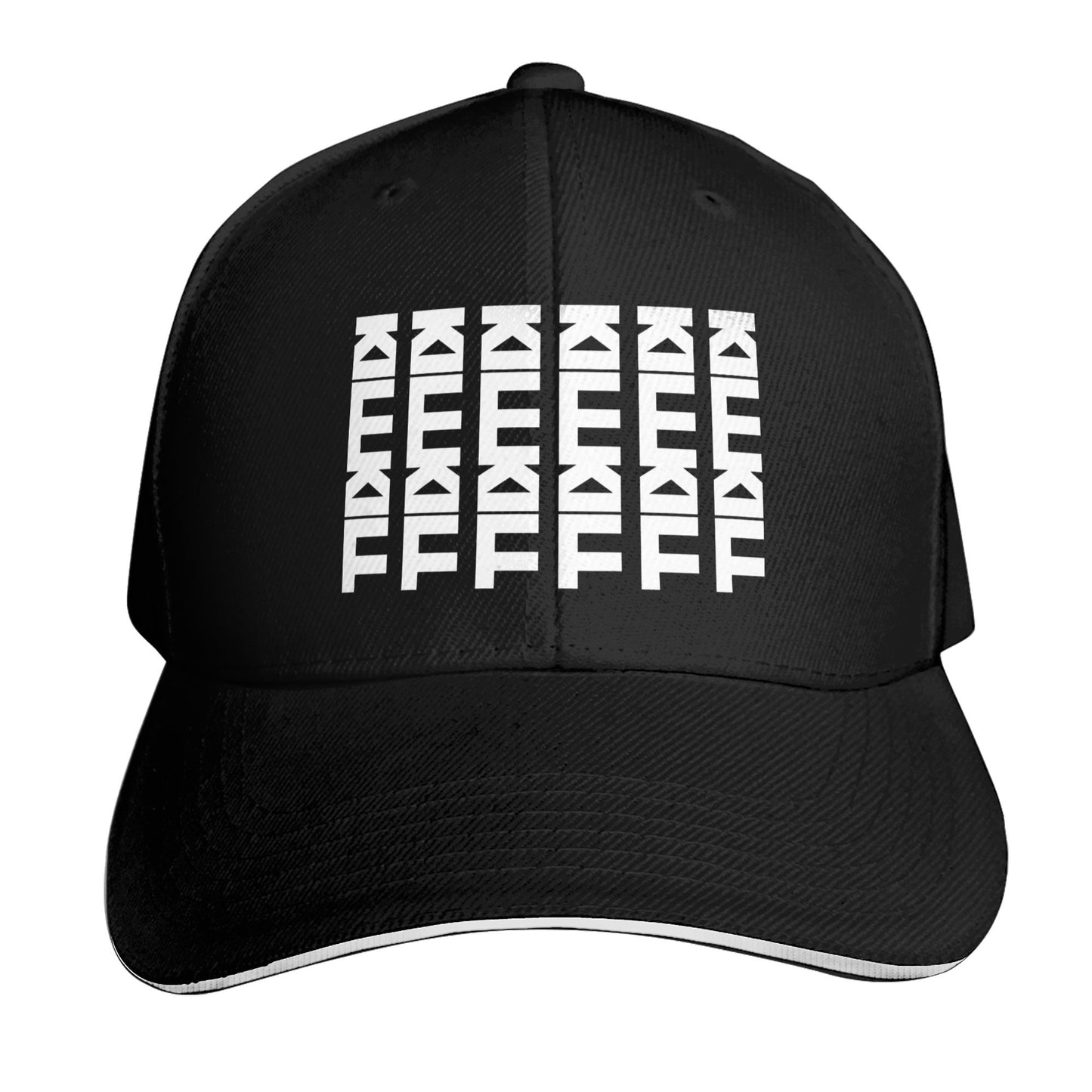 Text Graphics Baseball Caps For Men And Women