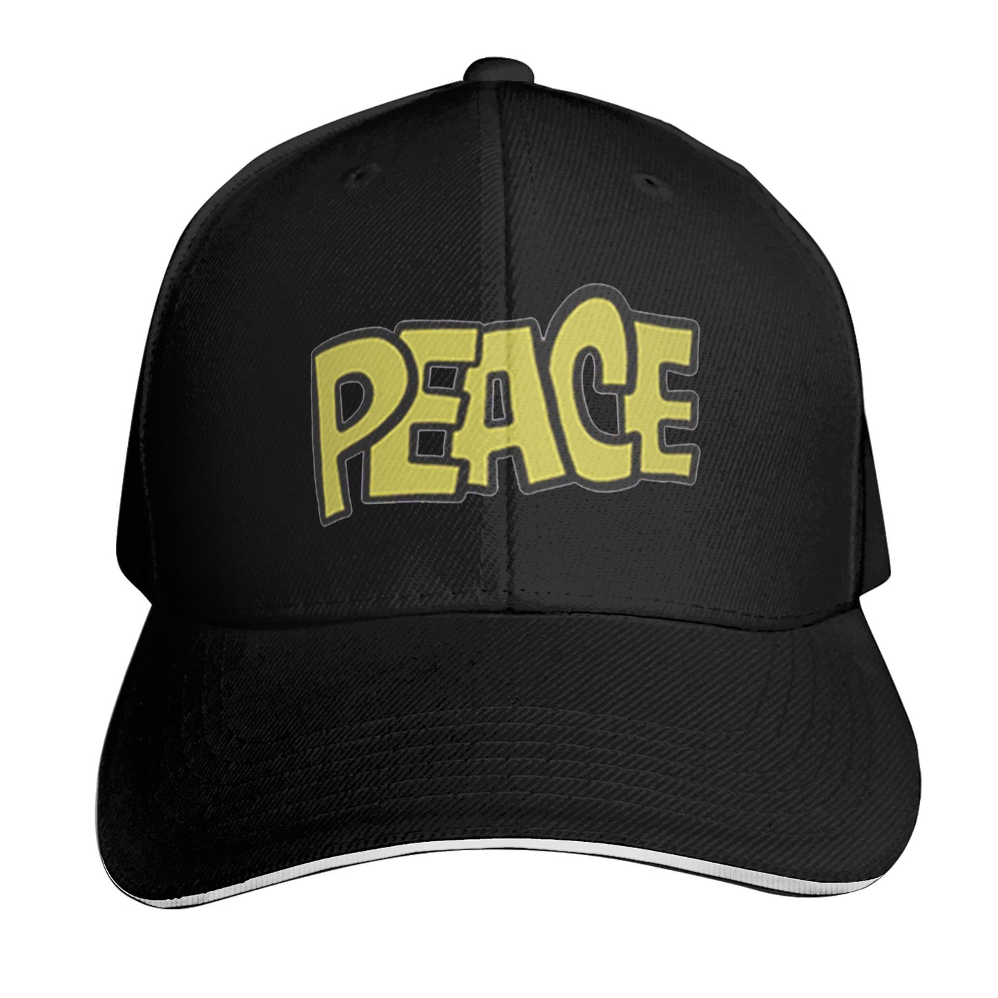 Peace Baseball Caps For Men And Women