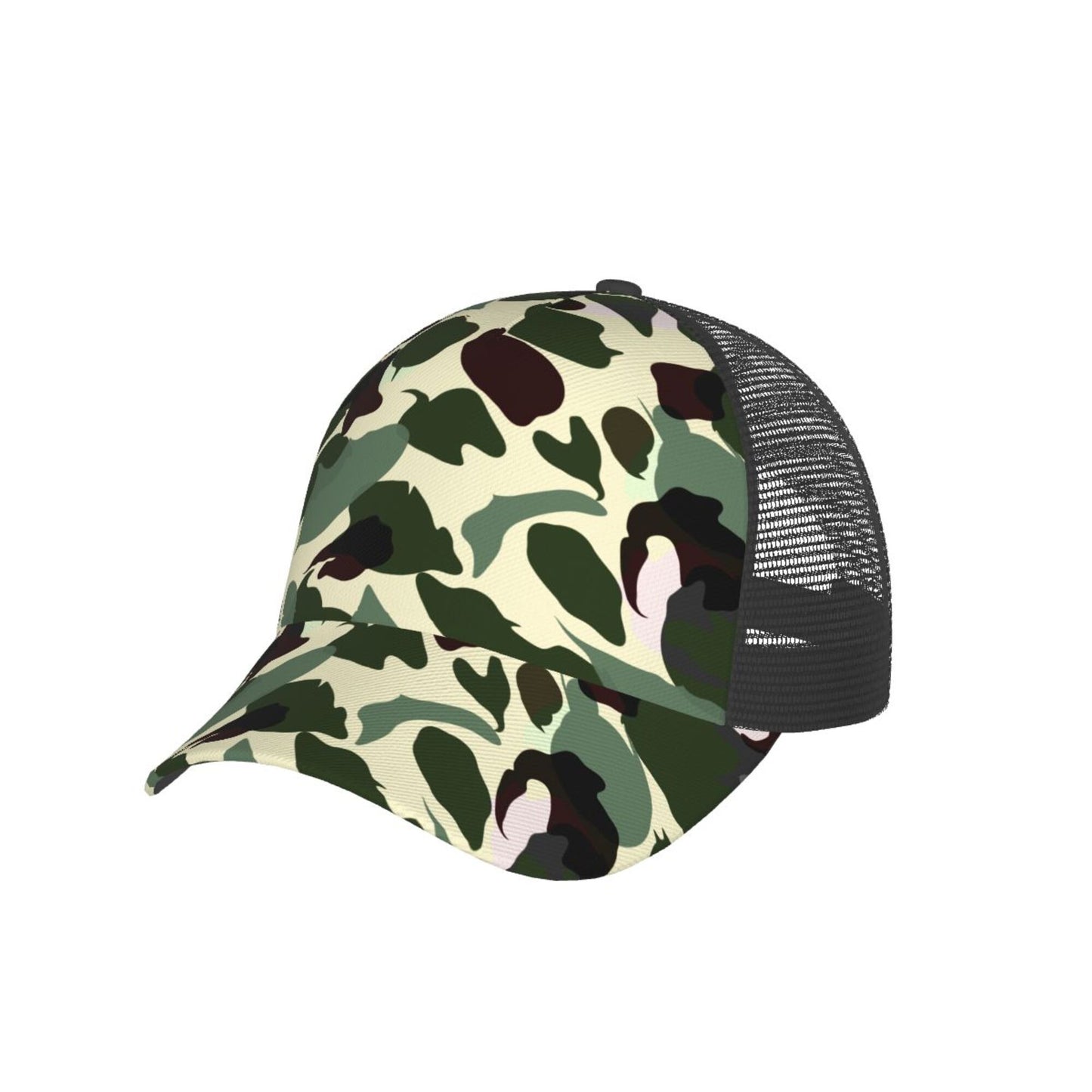 Camo Printed Baseball Hats For Men Or Women
