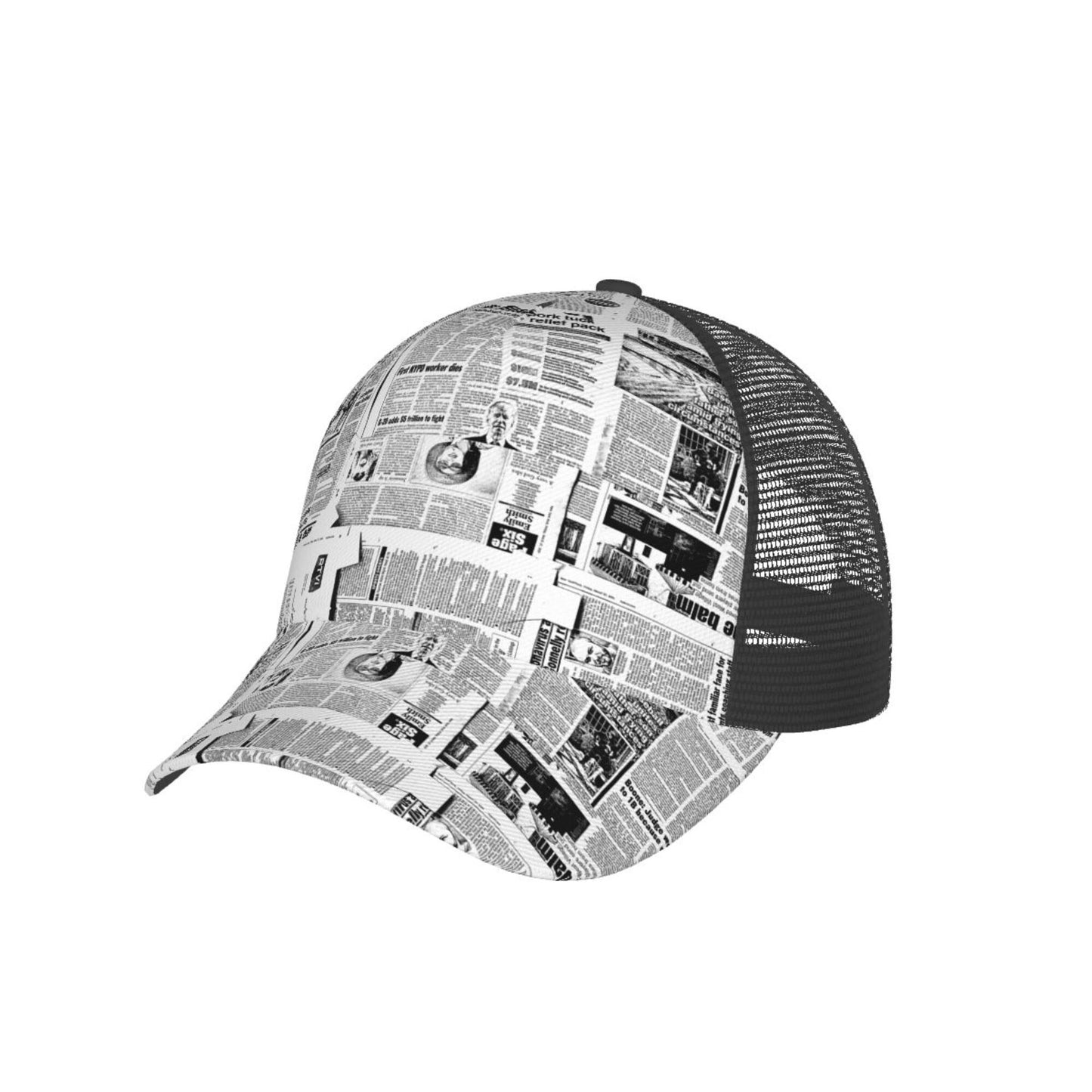 Newspaper Baseball Hats For Men Or Women