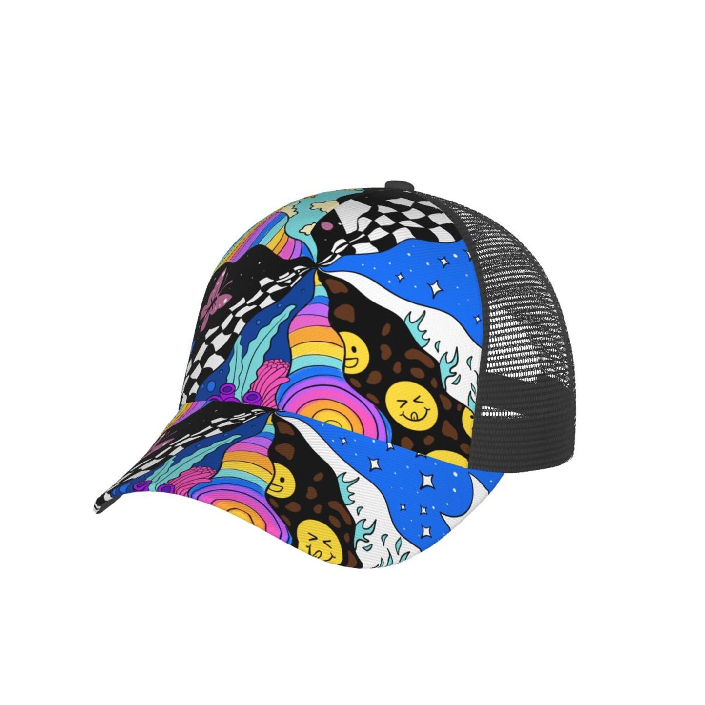Colorful Design Baseball Hats For Men Or Women