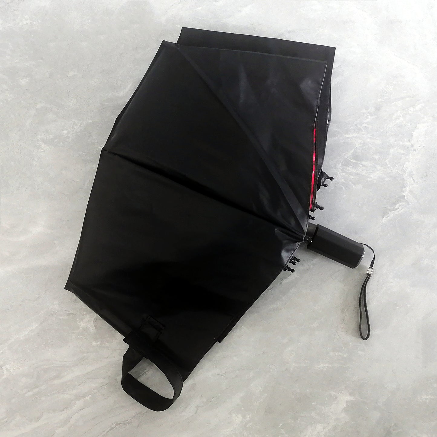 Eiffel Tower Printed Manual Compact Umbrella