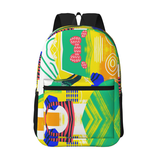 17'' Backpack With Pockets