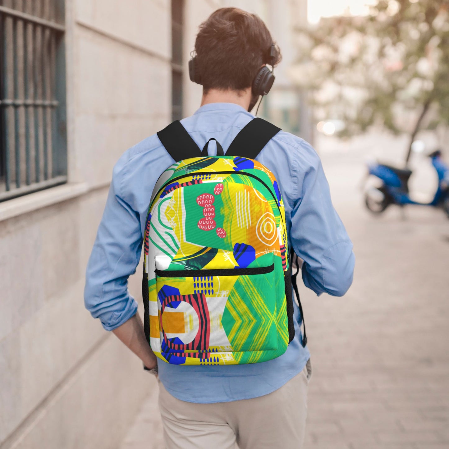 17'' Backpack With Pockets