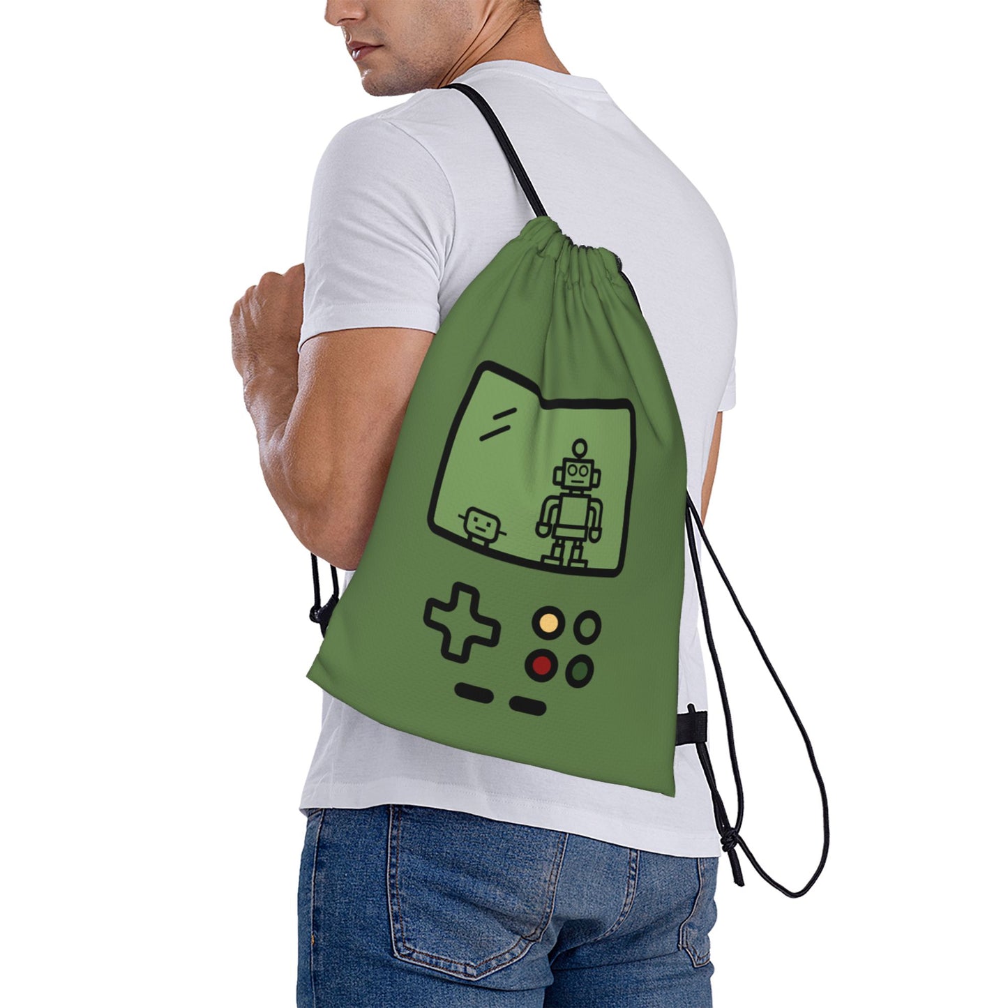 Drawstring Gym Bag For Travel