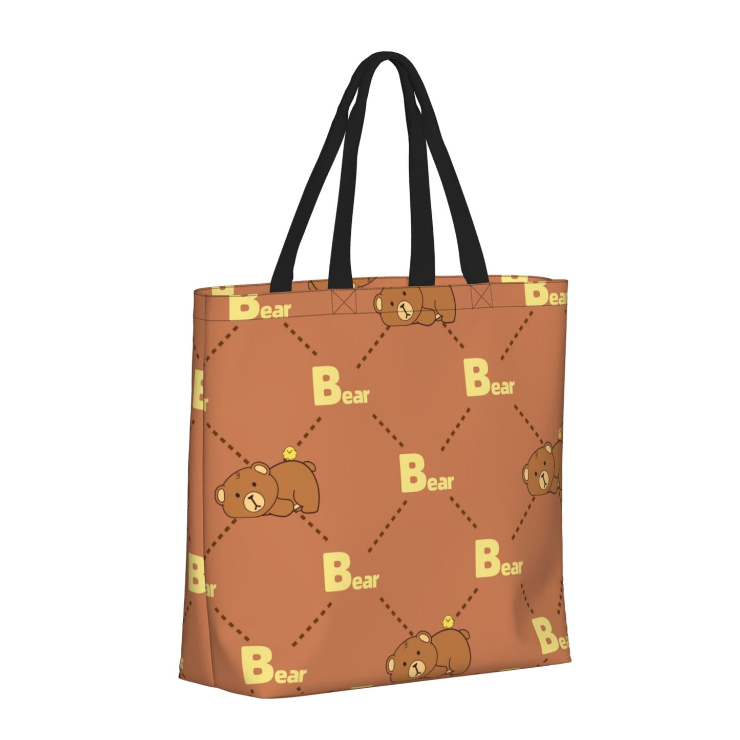 Shoulder Tote Bags With Zipper