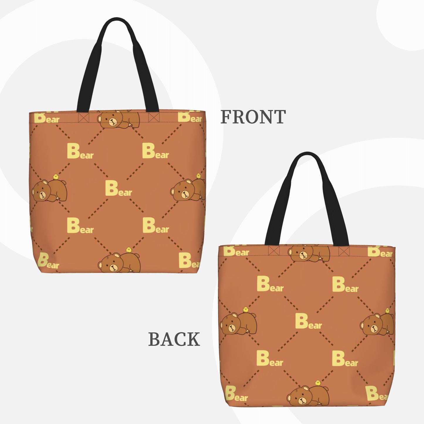 Shoulder Tote Bags With Zipper