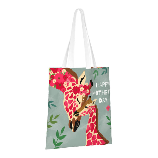 Printed Canvas Tote Shopping Bags