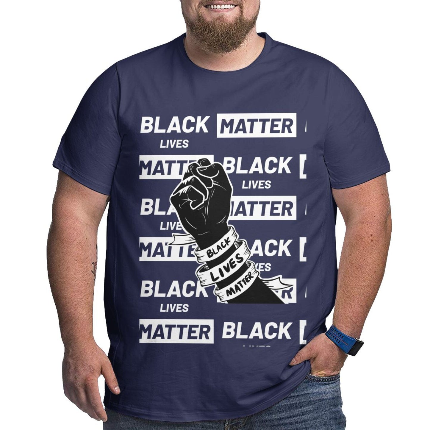 Design Printed Extra Large Plus Size Oversized T Shirts For Men