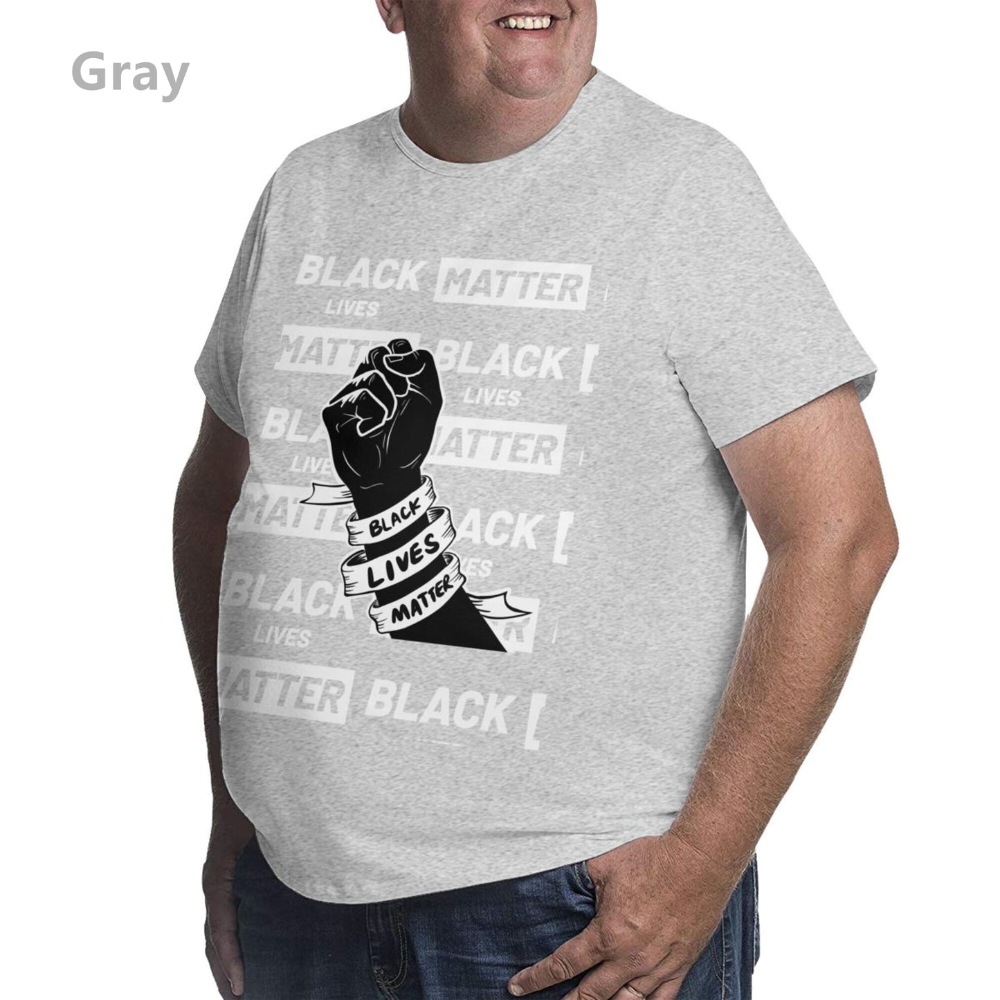 Design Printed Extra Large Plus Size Oversized T Shirts For Men
