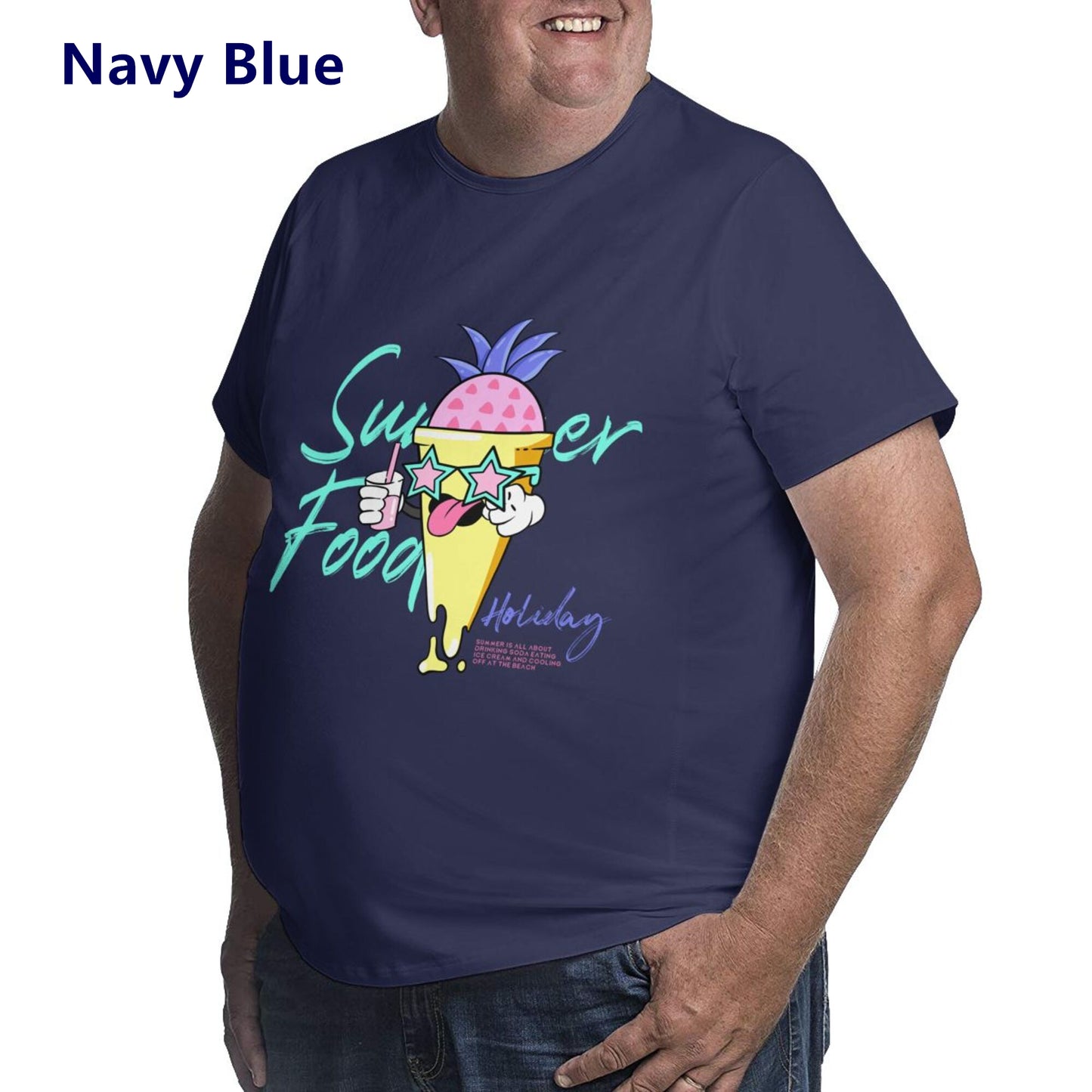 Funny Ice Cream Extra Large Tall Mens T Shirts