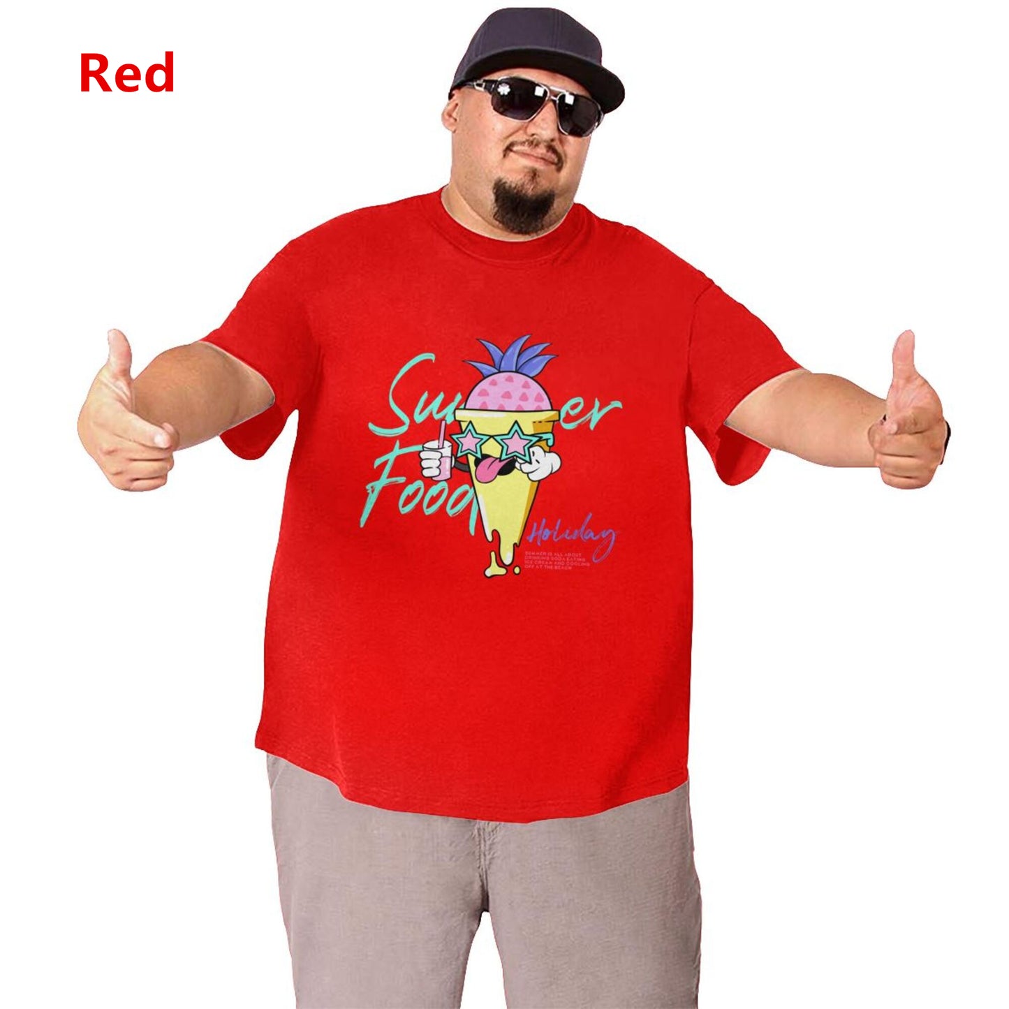 Funny Ice Cream Extra Large Tall Mens T Shirts
