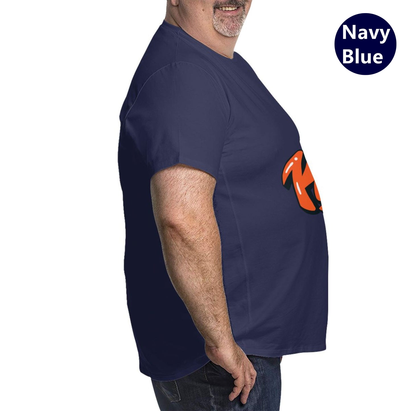 King Men's Extra Large Plus Size Oversized T Shirts