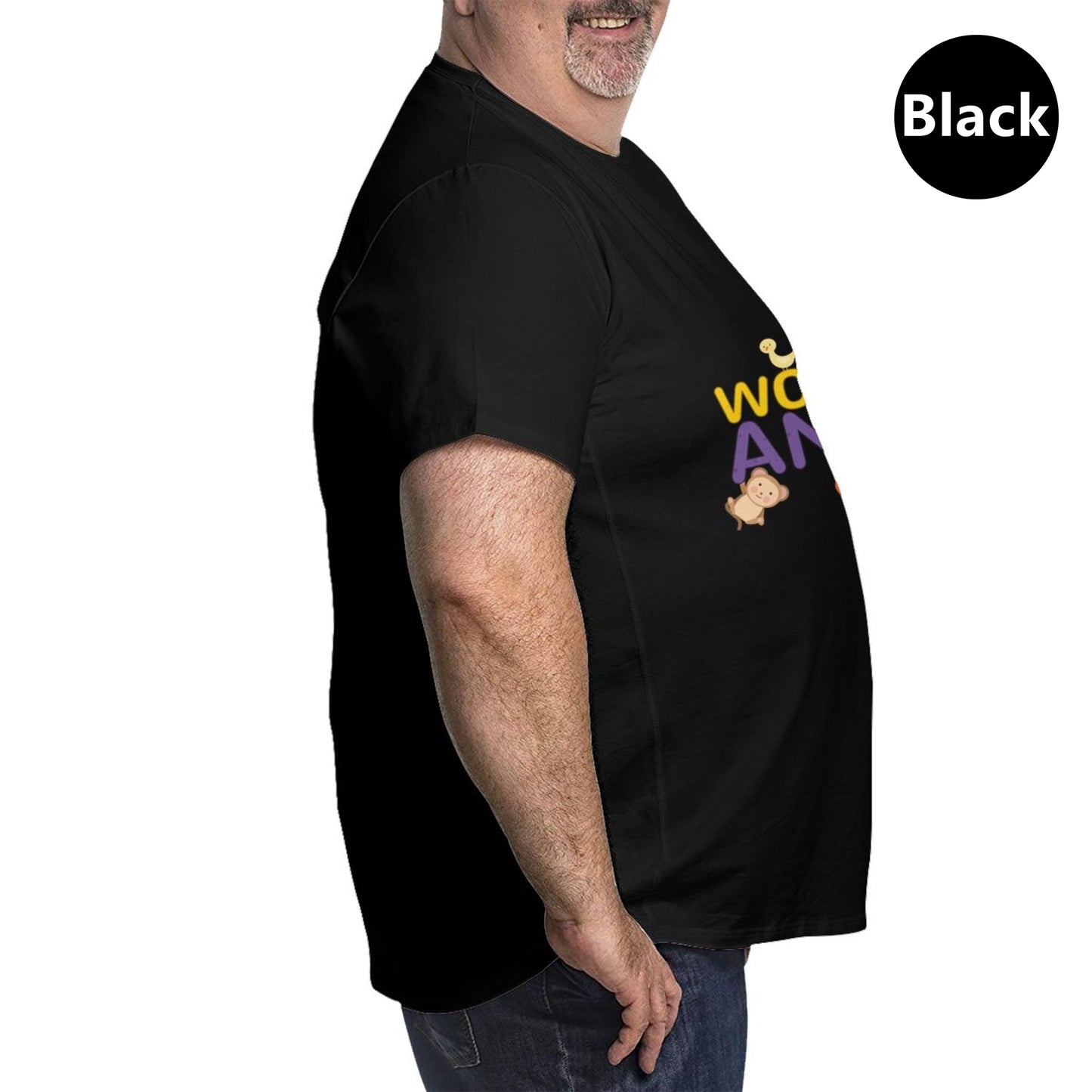 World Animal Day Extra Large Tall Mens T Shirts