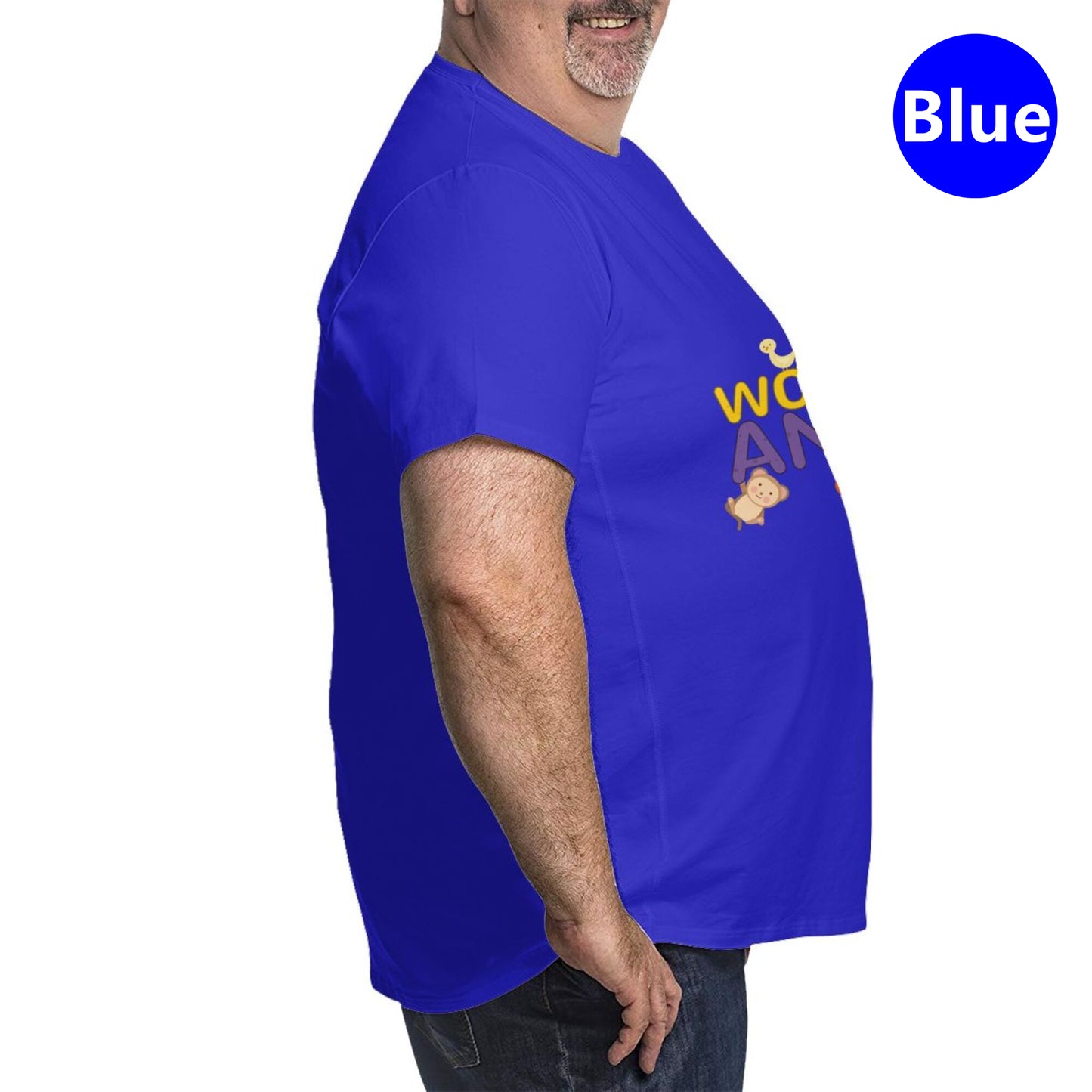 World Animal Day Extra Large Tall Mens T Shirts
