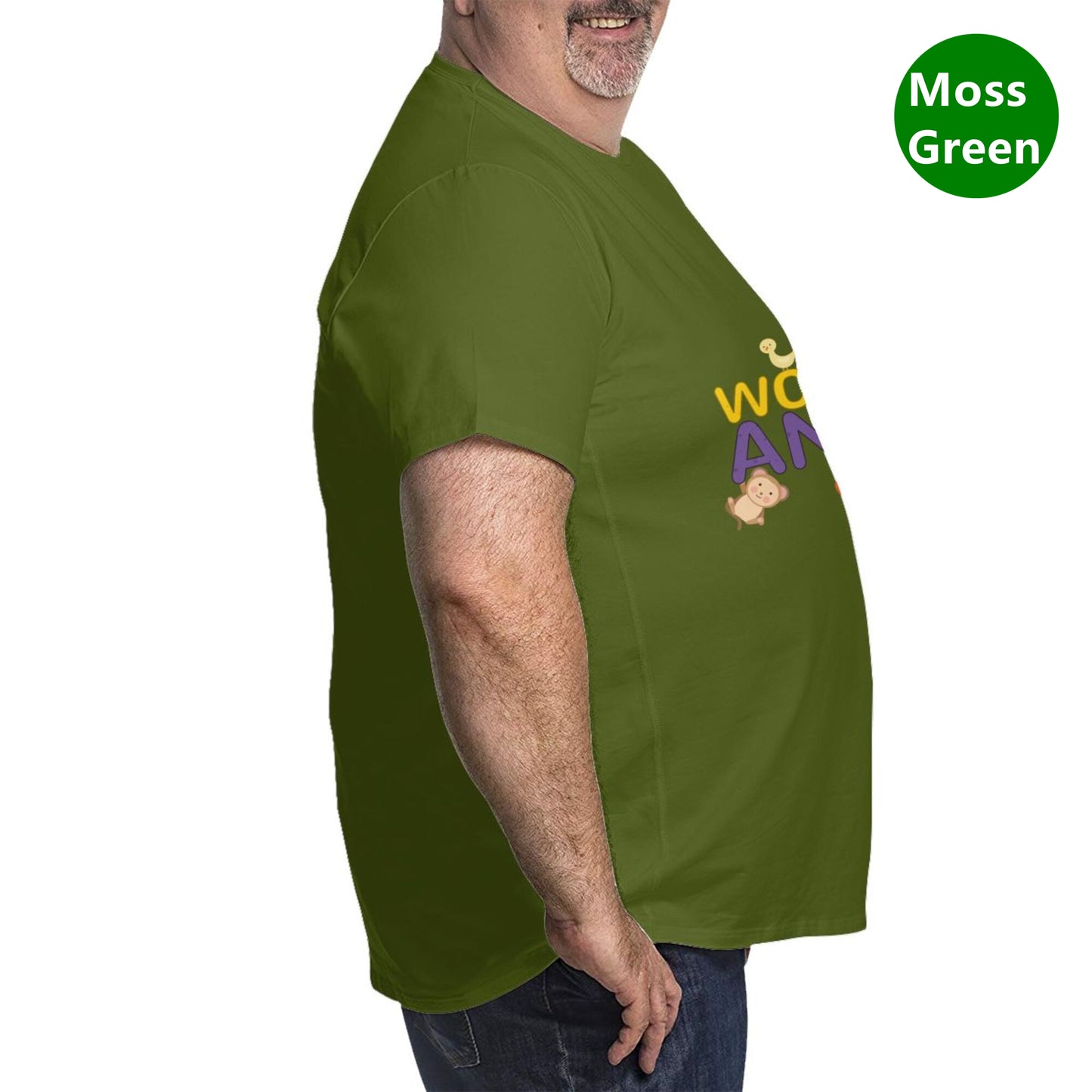 World Animal Day Extra Large Tall Mens T Shirts