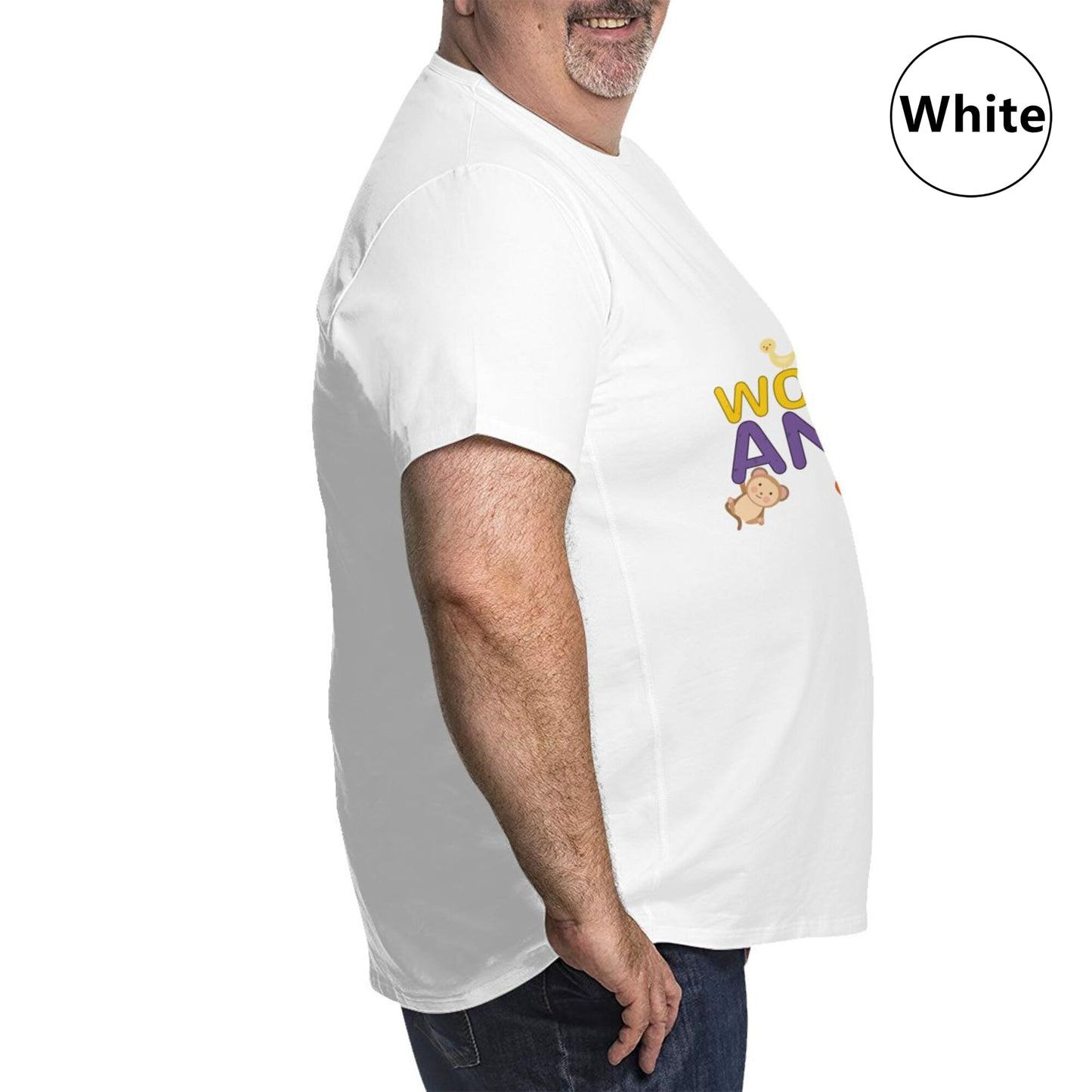World Animal Day Extra Large Tall Mens T Shirts