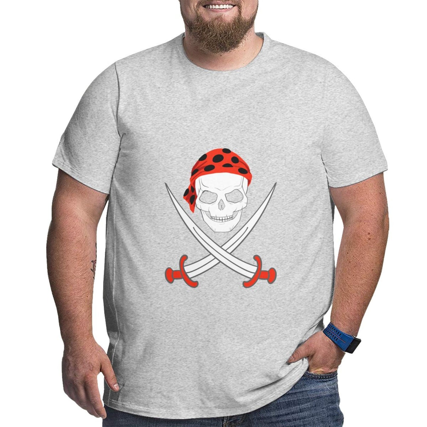 Skull Warrior Extra Large Tall Mens T Shirts