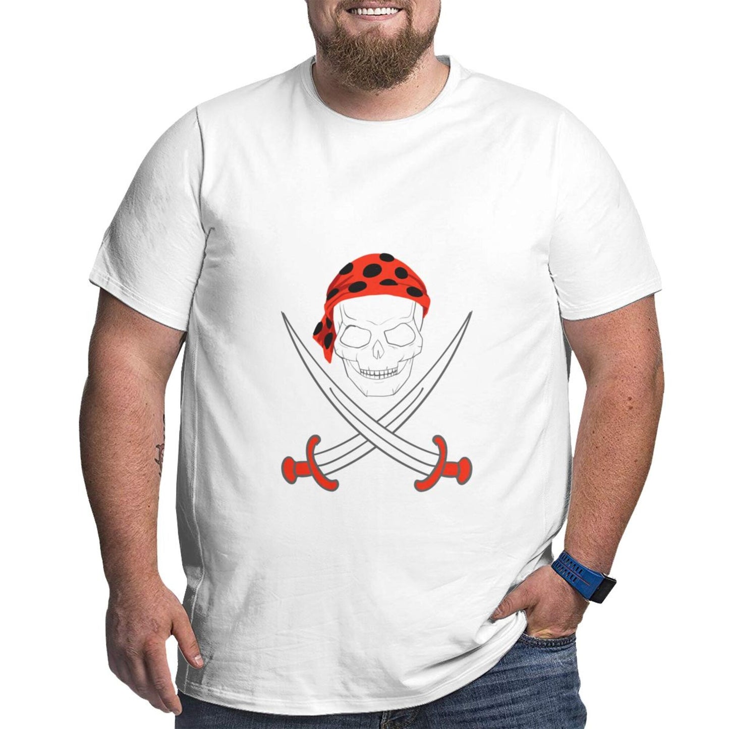 Skull Warrior Extra Large Tall Mens T Shirts