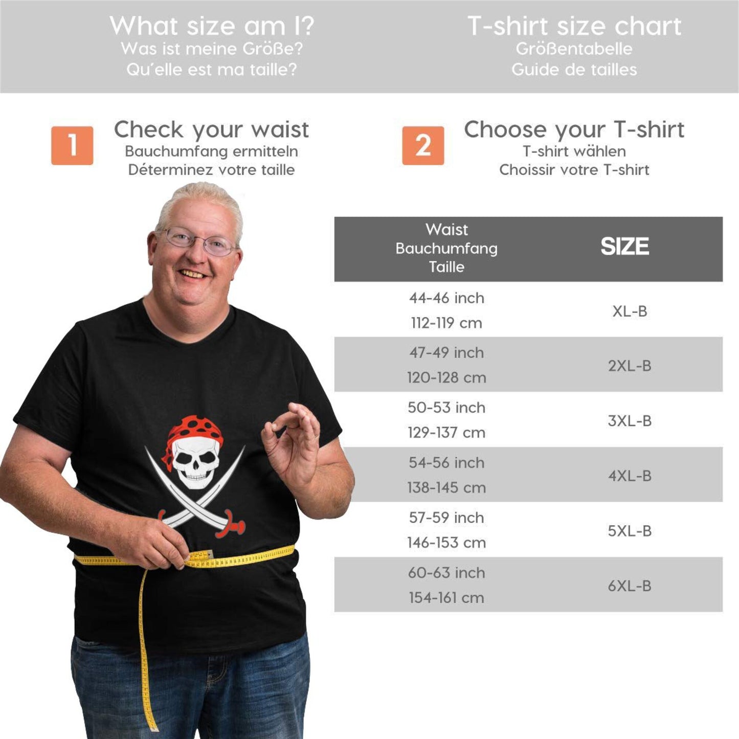 Skull Warrior Extra Large Tall Mens T Shirts