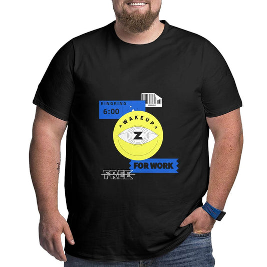 Work Hard Extra Large Tall Mens T Shirts