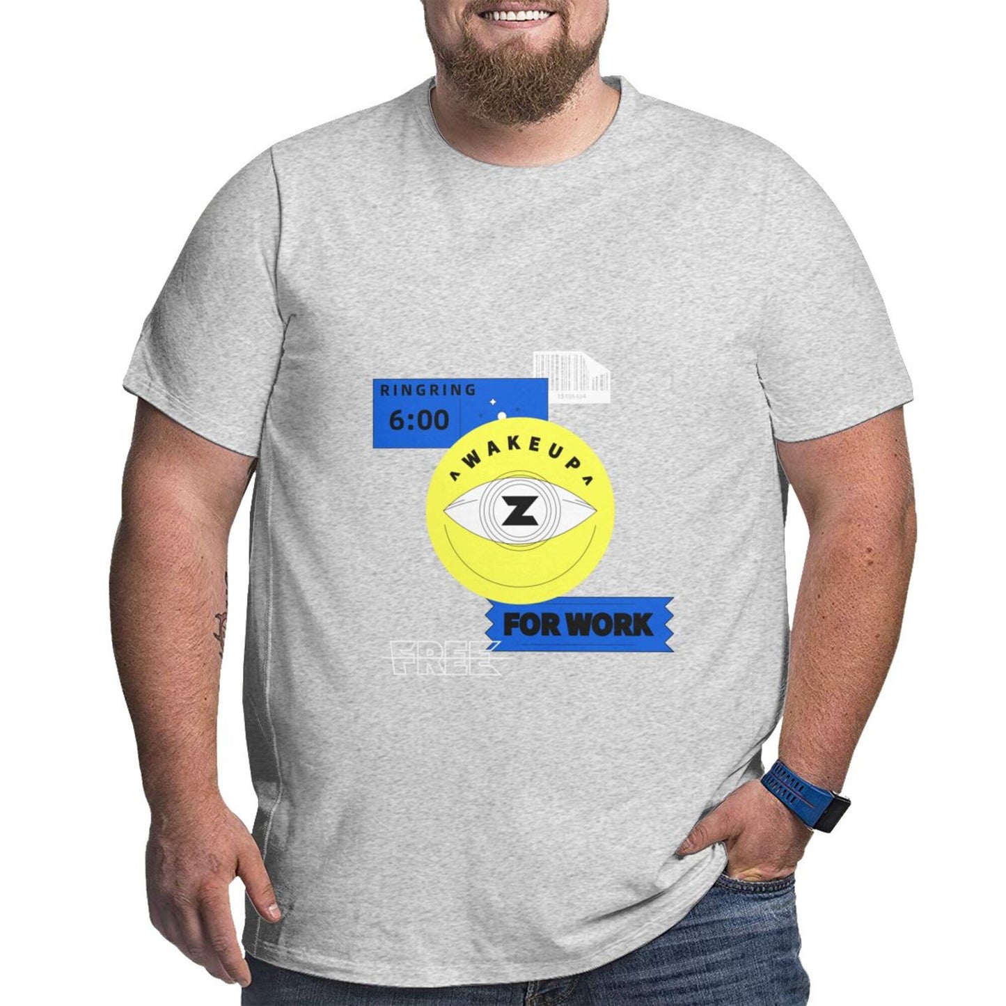 Work Hard Extra Large Tall Mens T Shirts