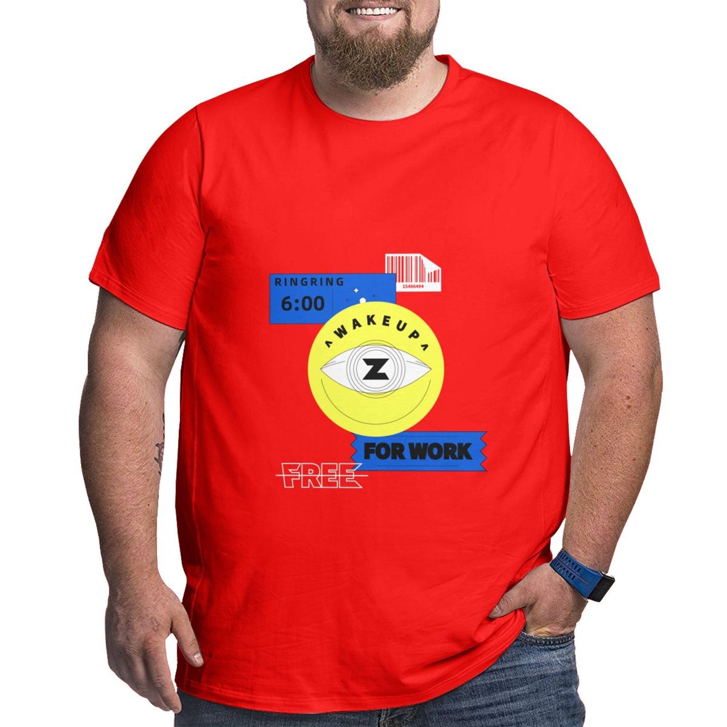 Work Hard Extra Large Tall Mens T Shirts