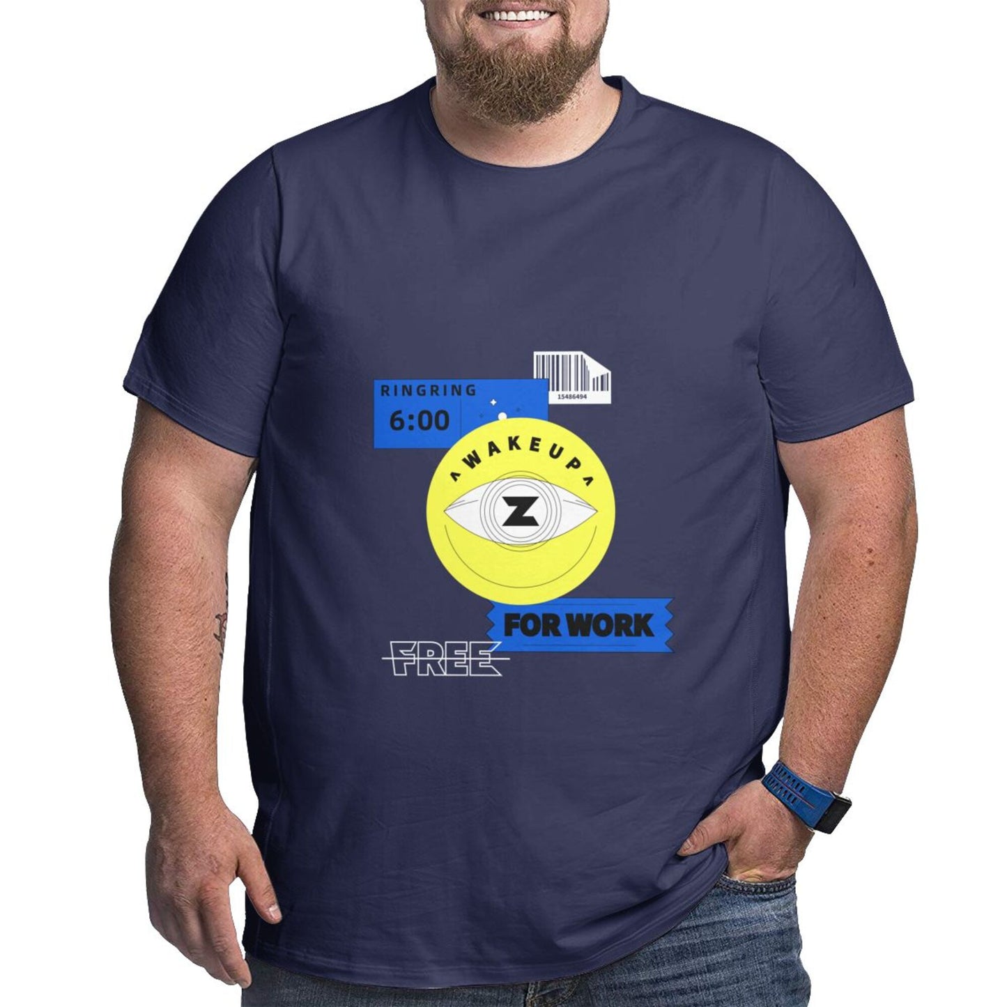 Work Hard Extra Large Tall Mens T Shirts