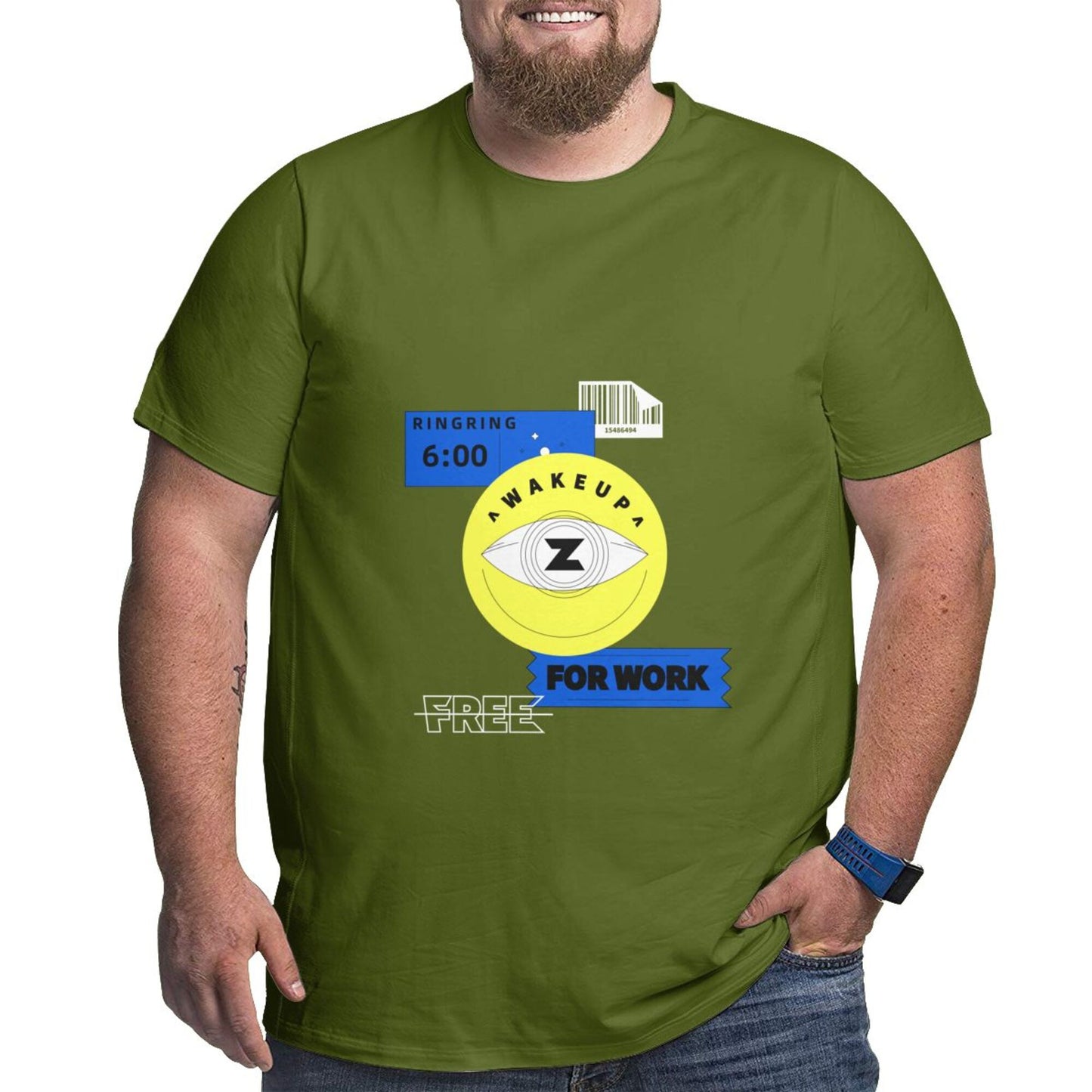 Work Hard Extra Large Tall Mens T Shirts