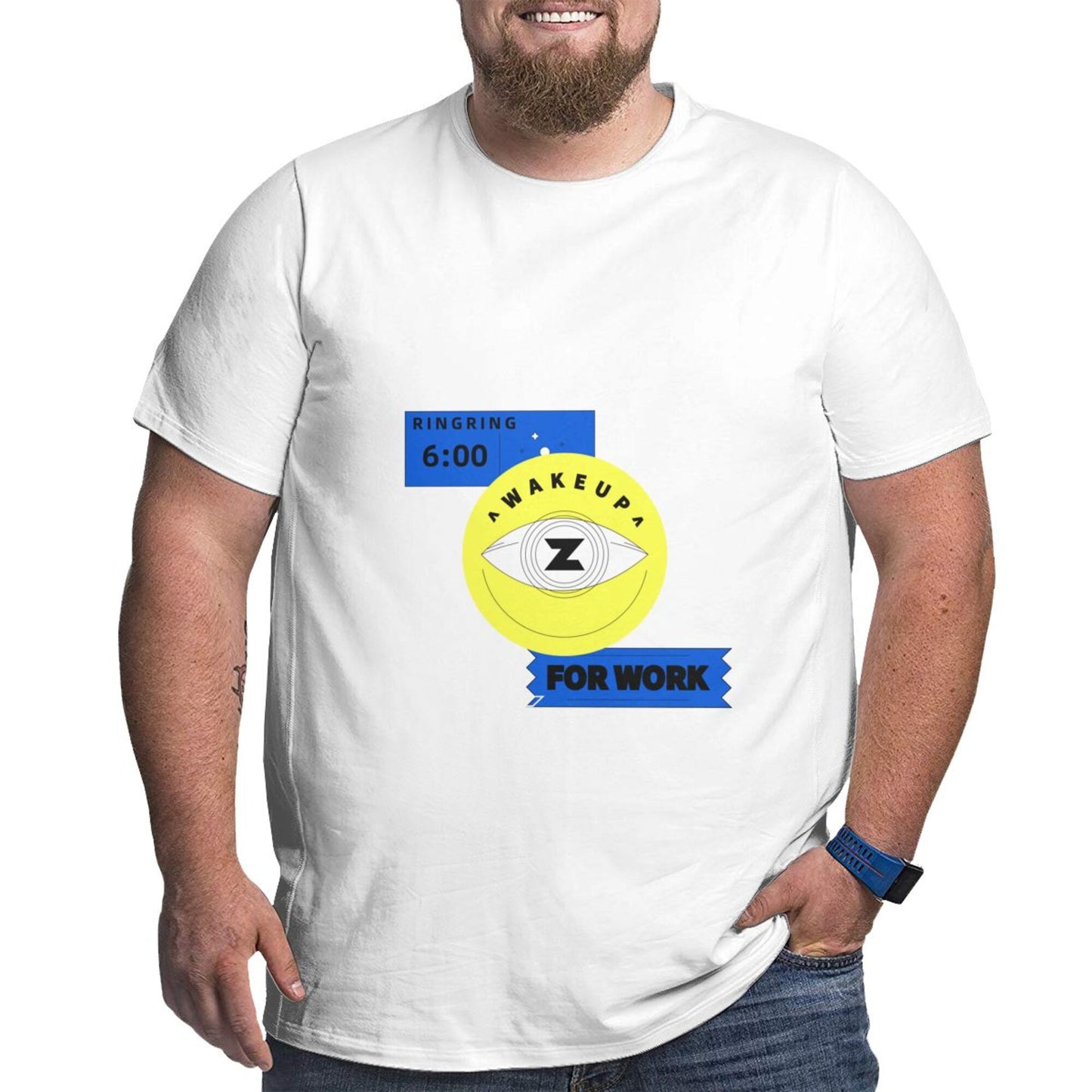Work Hard Extra Large Tall Mens T Shirts