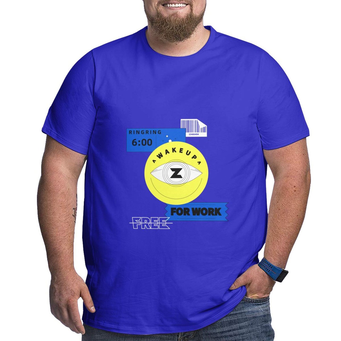 Work Hard Extra Large Tall Mens T Shirts