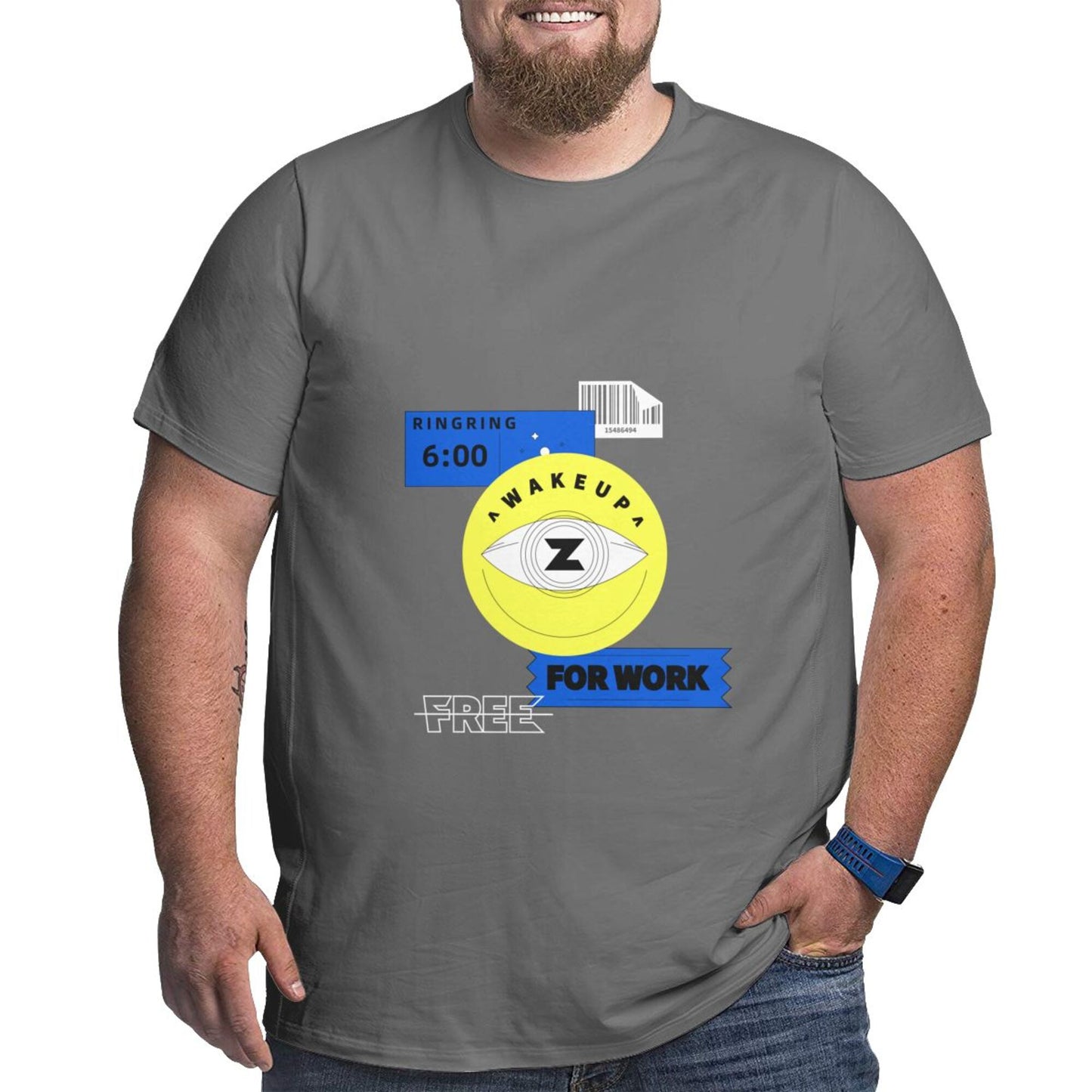 Work Hard Extra Large Tall Mens T Shirts