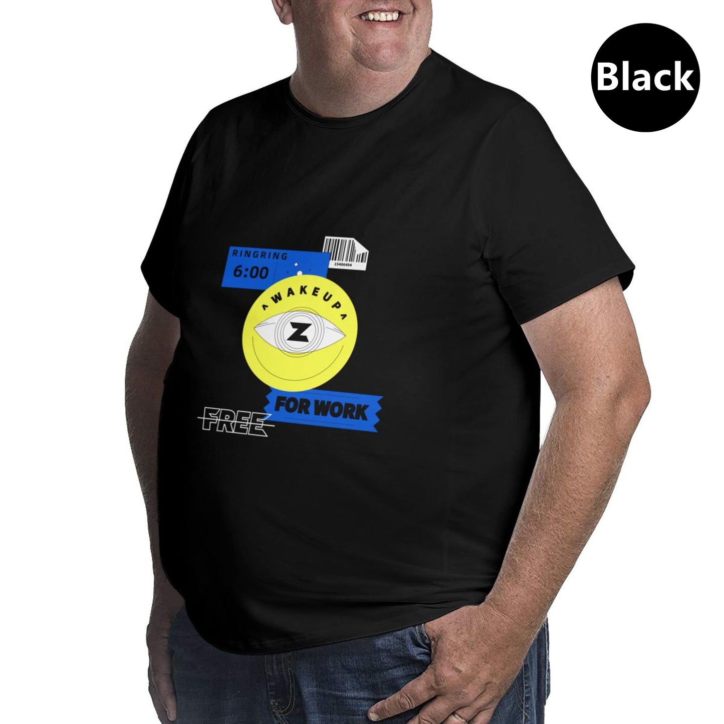 Work Hard Extra Large Tall Mens T Shirts