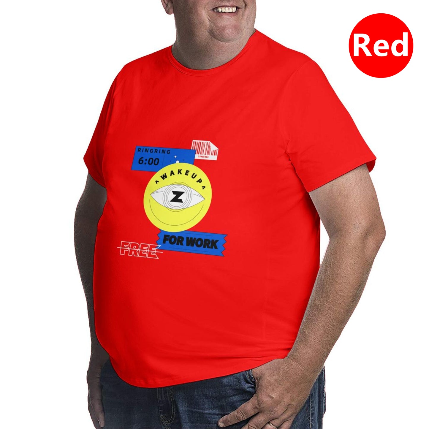 Work Hard Extra Large Tall Mens T Shirts