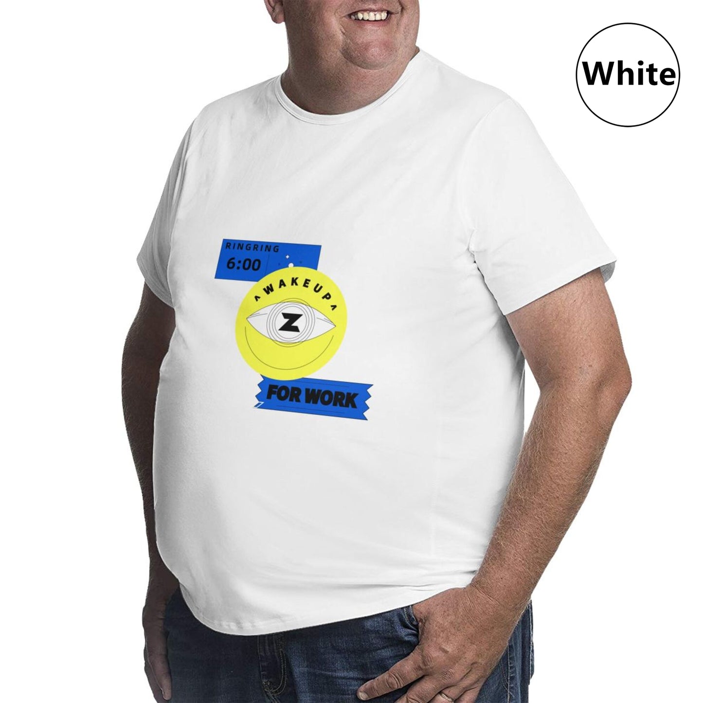 Work Hard Extra Large Tall Mens T Shirts