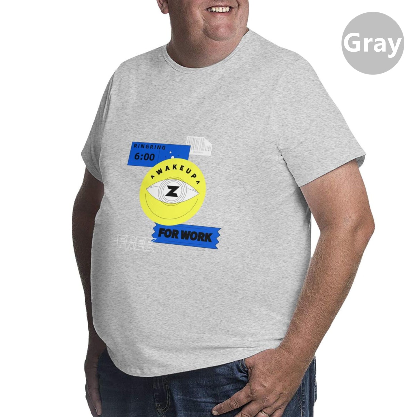 Work Hard Extra Large Tall Mens T Shirts