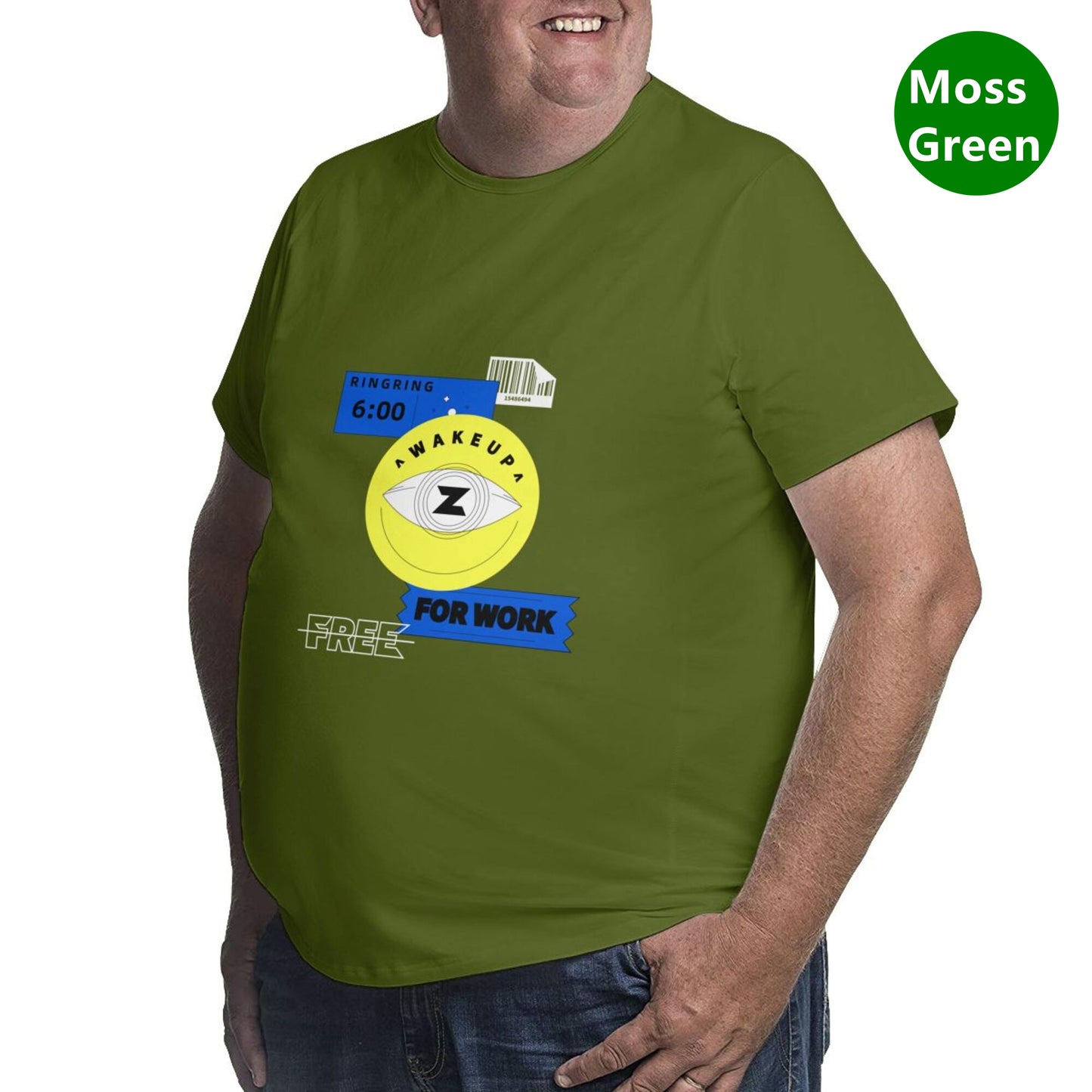 Work Hard Extra Large Tall Mens T Shirts