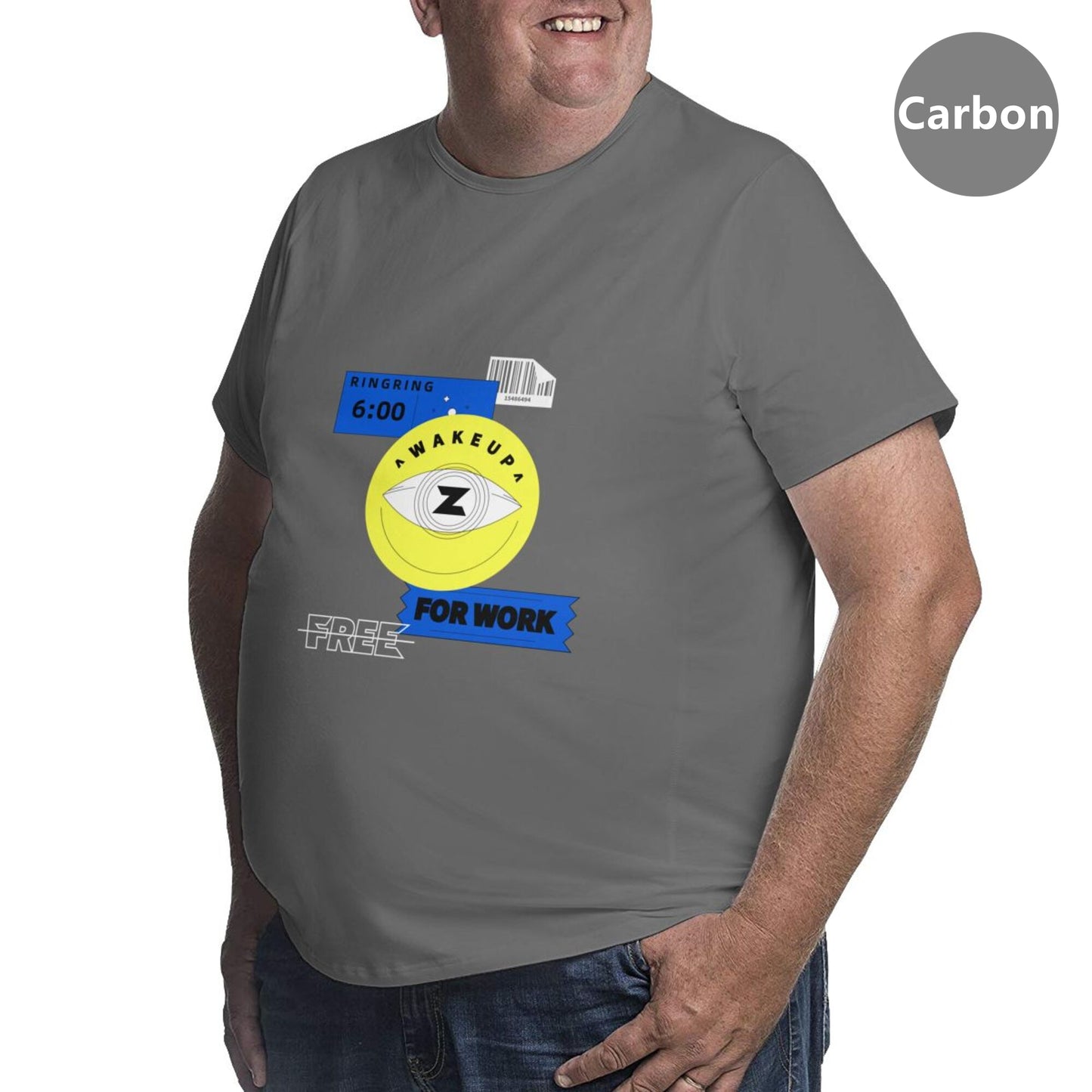 Work Hard Extra Large Tall Mens T Shirts