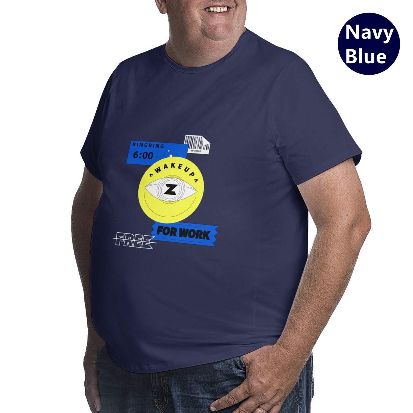 Work Hard Extra Large Tall Mens T Shirts