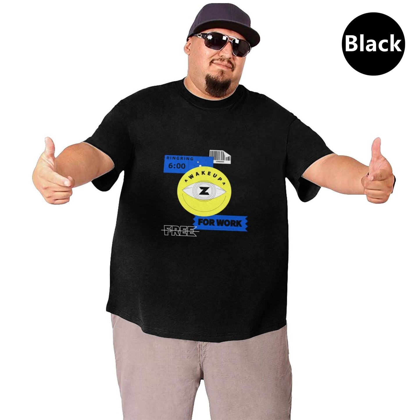 Work Hard Extra Large Tall Mens T Shirts