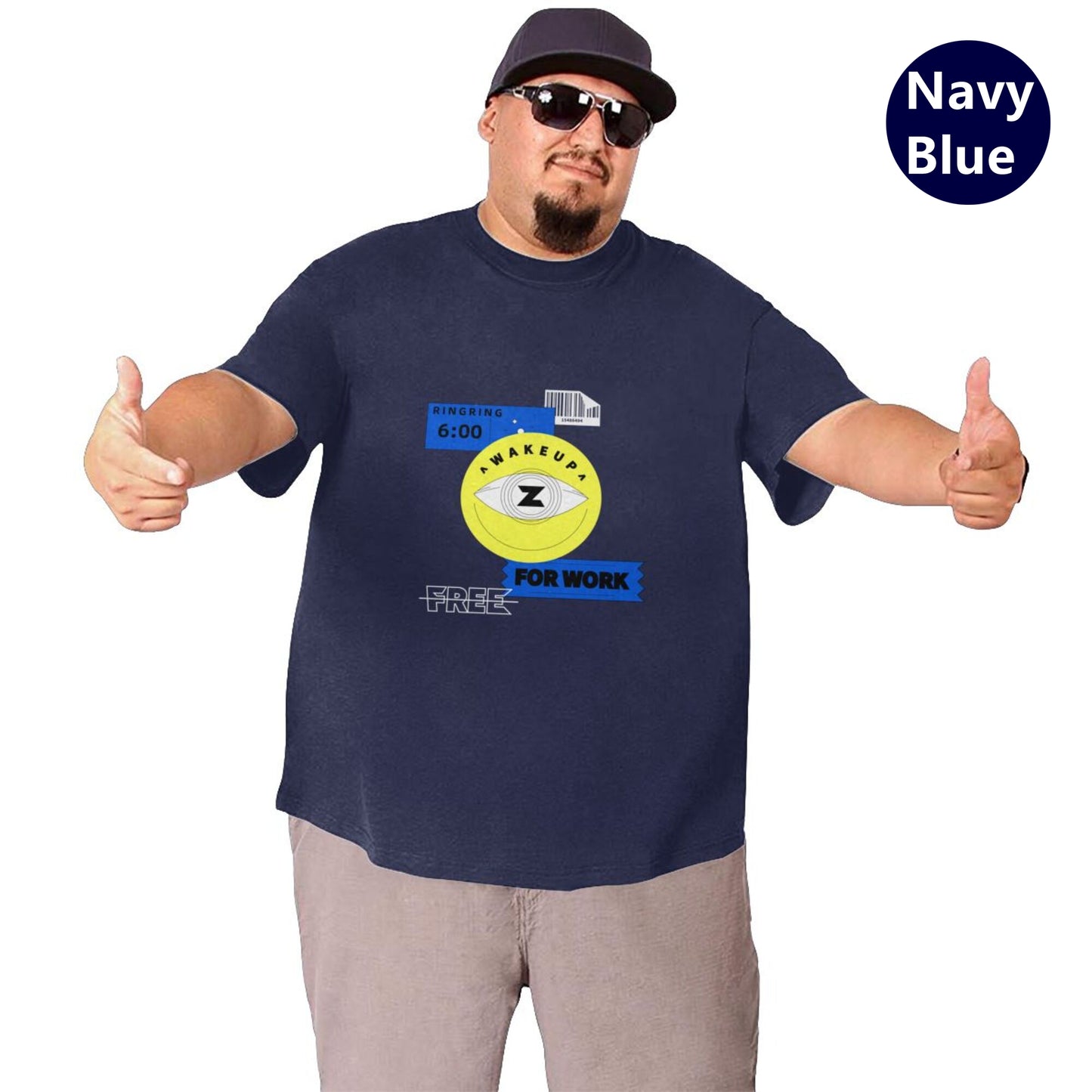 Work Hard Extra Large Tall Mens T Shirts