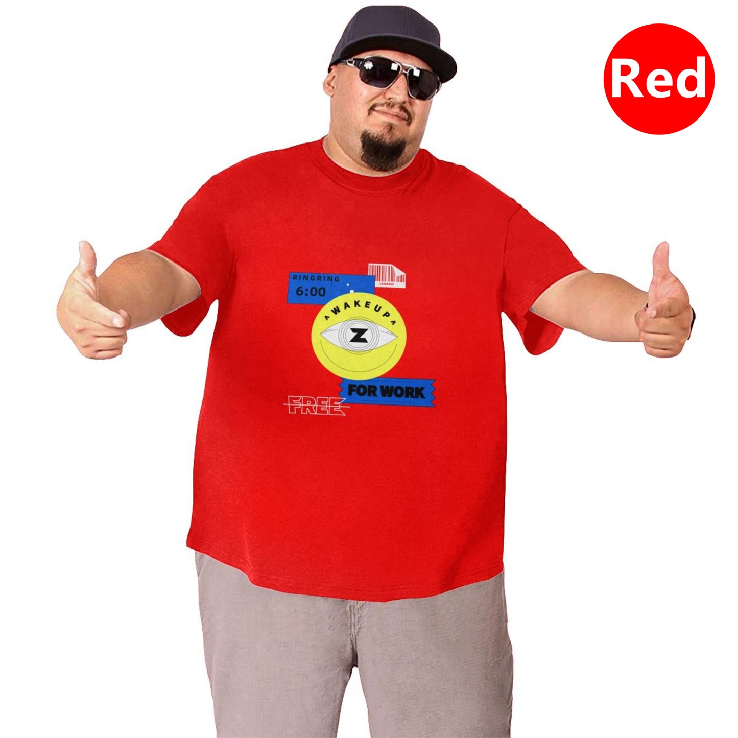 Work Hard Extra Large Tall Mens T Shirts