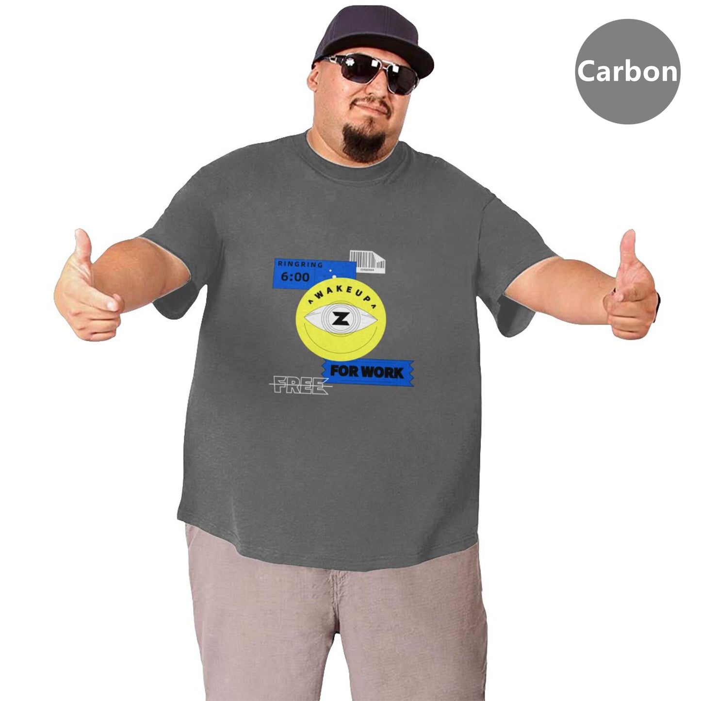 Work Hard Extra Large Tall Mens T Shirts