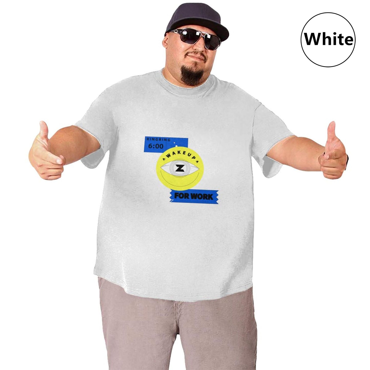 Work Hard Extra Large Tall Mens T Shirts