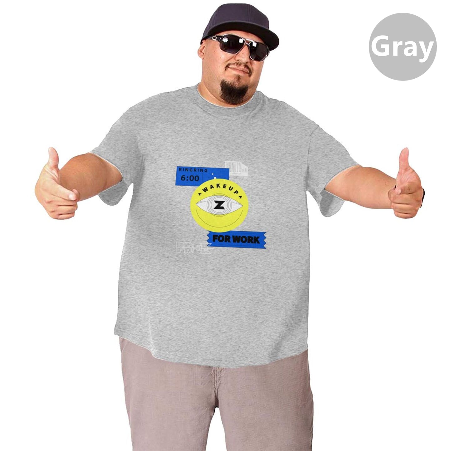 Work Hard Extra Large Tall Mens T Shirts